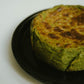 Matcha-Basque Cheesecake Whole