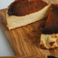 Plane-Basque Cheesecake Whole