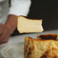 Plane-Basque Cheesecake Whole