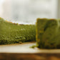 Matcha-Basque Cheesecake Whole